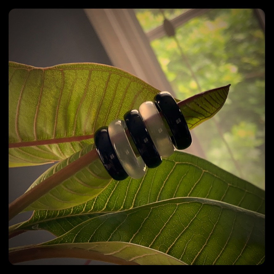 Zebra Agate Set